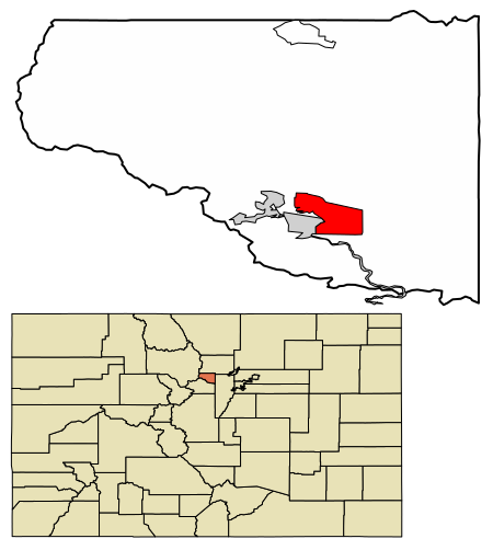 File:Gilpin County Colorado Incorporated and Unincorporated areas Black Hawk Highlighted 0807025.svg