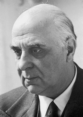 Giorgos Seferis in 1963