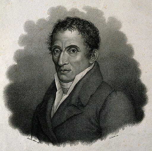 Giovanni Battista Monteggia. Stipple engraving by L. Rados a Wellcome V0004094 (cropped)