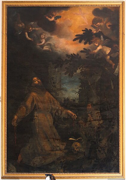 File:Giovanni bilivert, stimmate di san francesco, 1636, 01.jpg