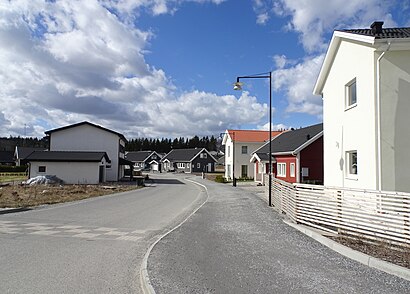 Vägbeskrivningar till Glasberga med kollektivtrafik