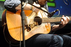 Glen Hansard's guitar