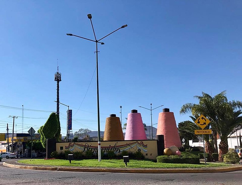 Zona metropolitana de Moroleón-Uriangato-Yuriria - Wikipedia, la  enciclopedia libre