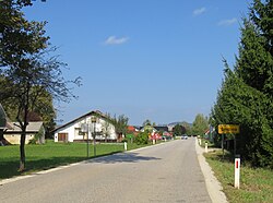 Skyline of Gmajna