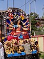 File:Goddess Durga Idol For Navratri 02.jpg
