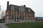 Gonfreville-l'Orcher - Manoir de Bévilliers 03.JPG