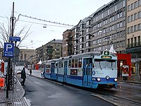 Gothenburg tram system, 1999 GothenburgTram1.jpg