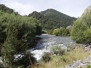 <span class="mw-page-title-main">Gowan River</span> River in New Zealand