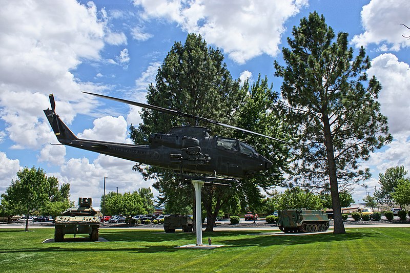 File:Gowen Field Military Heritage Museum, Gowen Field ANGB, Boise, Idaho 2018 (46775705422).jpg