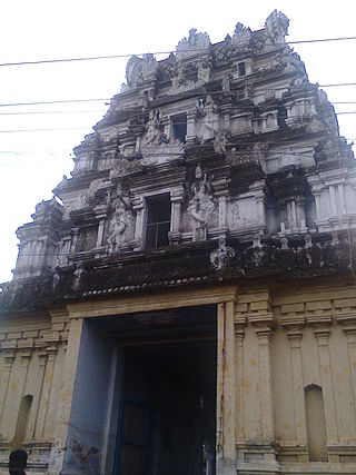 <span class="mw-page-title-main">Gauthameswarar Temple</span> Shiva temple in Tamil Nadu, India