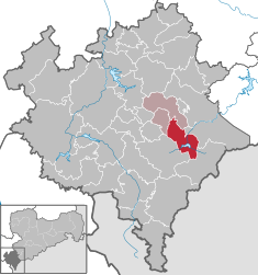 Grünbach – Mappa