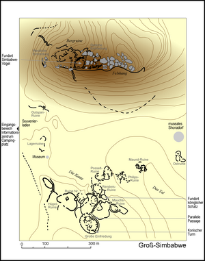 Groß-Simbabwe: Geografie, Geschichte, Expeditionen und archäologische Erforschung