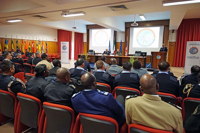 File:Graduation Ceremony 19th Course on Civilian, Military and Police Units Relationship at Center of Excellence for Stability Police Units (CoESPU) Vicenza, Italy 170228-A-JM436-040.jpg