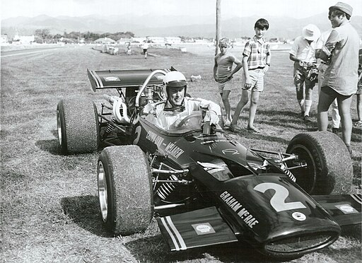 Graham McRae at Levin 1970