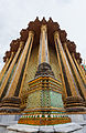 * Nomination One of the four replica Borobodur-style Buddha images at the corner of Phra Mondop (the Library). Wat Phra Kaew, Bangkok, Thailand --Poco a poco 08:01, 3 October 2013 (UTC) * Promotion Good quality. --JLPC 17:25, 3 October 2013 (UTC)