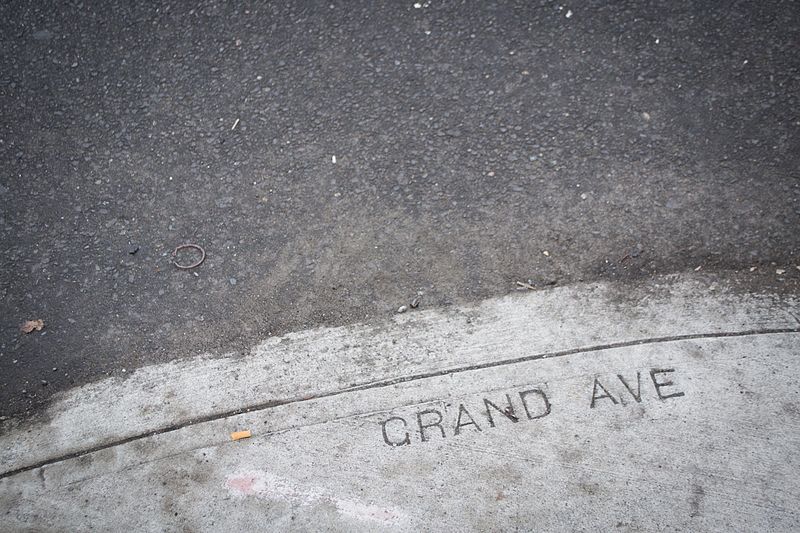 File:Grand Avenue Sidewalk Stamp.jpg