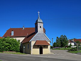 Grandfontaine-sur-Creuse'daki şapel