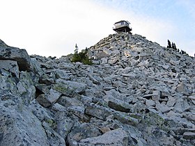 The lookout tower