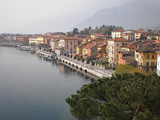Gravedona ed Uniti Comune in Lombardy, Italy
