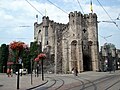 External view of the gatehouse