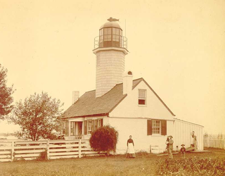 <span class="mw-page-title-main">Greenbury Point Light</span> Lighthouse in Maryland, United States