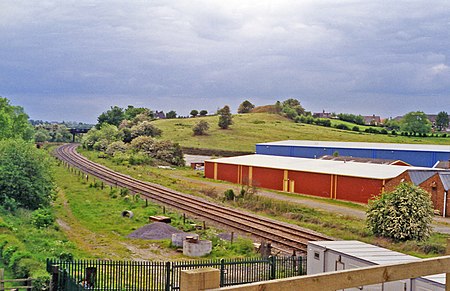 Gresley station site geograph 3582208 by Ben Brooksbank