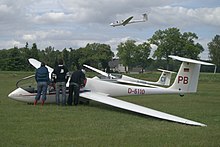 Segelflugausbildung auf doppelsitzigen Grob G103 Twin-III