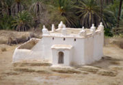 Marabout's tomb, southern Morocco