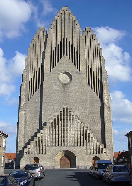 Grundtvigs Kirke Copenhagen