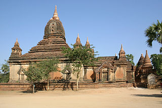 <span class="mw-page-title-main">Gubyaukgyi Temple (Myinkaba)</span> Prominent Buddhist temple in Bagan, Myanmar