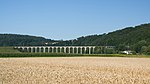 Eisenbahn-Viadukt BN über die Saane (vgl. Mühlenberg/BE)