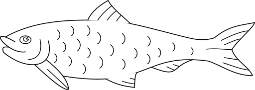 File:Héraldique meuble poisson 1.svg