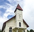 Gereja HKBP Judika di Desa Pintu Bosi
