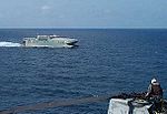 HMAS Jervis Bay in 2000