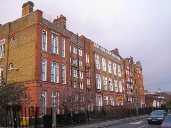 Sigdon Road School (1898), Hackney, now Brook Community Primary School