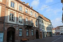 Ancien Hôtel Barth (1770)