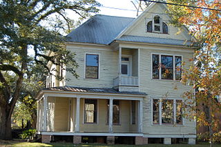 Cate House (Hammond, Louisiana) United States historic place