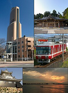 Hamamatsu Designated city in Chūbu, Japan