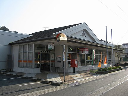 浜村郵便局の有名地