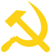 Hammer and sickle transparent.svg