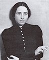 Hannah Arendt, political theorist and philosopher
