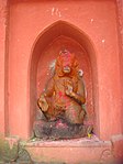 Hanuman statue Hanuman Statue at Teku Pachali.JPG