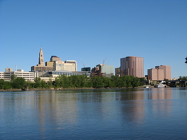 Image: Hartford Connecticut Skyline