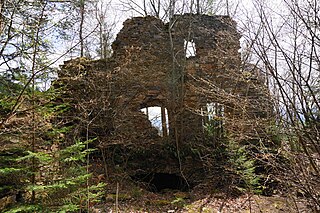 Burgruine Hartneidstein castle ruin