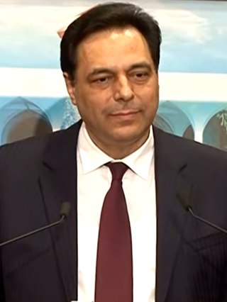 <span class="mw-page-title-main">Cabinet of Hassan Diab</span> Former government of Lebanon