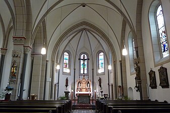 Interieur Sint-Rochuskerk