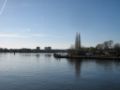 Mündung der Havel in den Templiner See