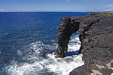 Holei Sea Arch, Hawaii Volcanoes National Park, Hawaii, United States Hawaii Volcanoes National Park 02.jpg