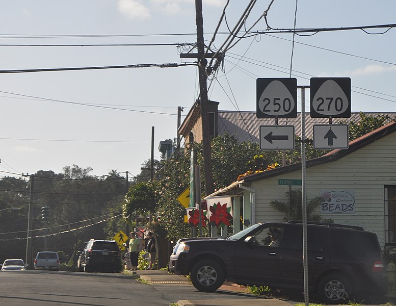 File:Hawaiian State Routes 250 & 270.jpg