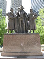 Statue of George Washington (Wall Street) - Wikipedia